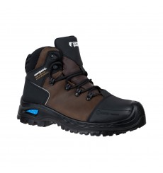 CHAUSSURE HAUTE X-CLAW PROOF S7S WR CUIR MARRON