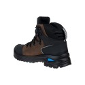 CHAUSSURE HAUTE X-CLAW PROOF S7S WR CUIR MARRON