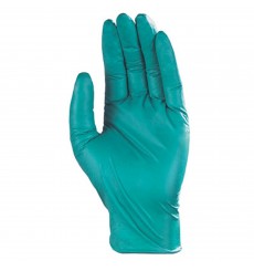 GANT NITRIL VERT BTE DE 100 PAIRES
