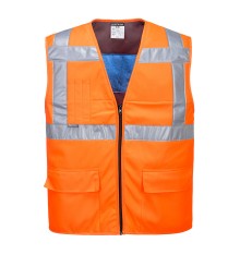 GILET HV RAFRAICHISSANT