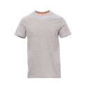 TEE-SHIRT HOMME COULEUR COTON JERSEY 155G