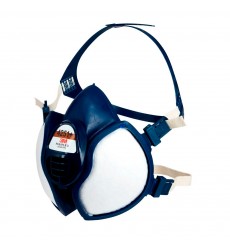DEMI MASQUE RESPIRATOIRE 4255 A2P3
