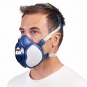 DEMI MASQUE RESPIRATOIRE 4255 A2P3