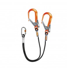 Longe drisse double - 1 m - Avec 1x NM16NSI + 2x NM28N 