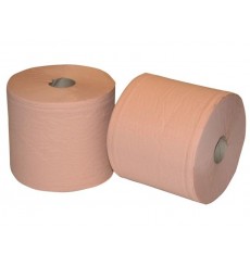 BOBINES DE OUATE CHAMOIS 2 PLIS ( colis de 2 )