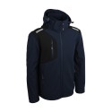 VESTE SOFTSHELL VINTAM 300G/M² BLEU MARINE