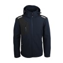 VESTE SOFTSHELL VINTAM 300G/M² BLEU MARINE