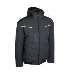 BLOUSON POLYESTER STRETCH REMBOURRE