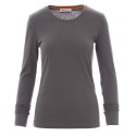 TEE-SHIRT FEMME ML 165G
