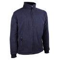 VESTE POLAIRE DOUBLEE 330-350 G/M²
