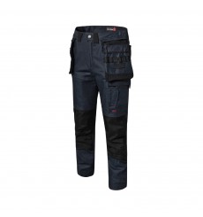 PANTALON FAMOUS FORCE DENIM BLEU 