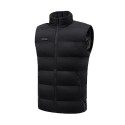 BODYWARMER CHAUFFANT NOIR AVEC POWERBANK 10 000 MAH INCLUS