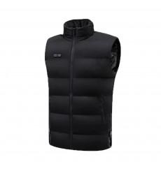 BODYWARMER CHAUFFANT NOIR AVEC POWERBANK 10 000 MAH INCLUS