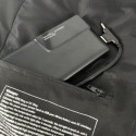 BODYWARMER CHAUFFANT NOIR AVEC POWERBANK 10 000 MAH INCLUS