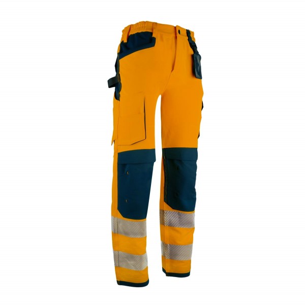 PANTALON FIORD HV STRETCH ORANGE