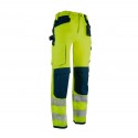 PANTALON FIORD HV STRETCH JAUNE