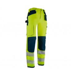 PANTALON FIORD HV STRETCH JAUNE