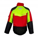 VESTE COMFY ROUGE CLASSE1 TYPE B