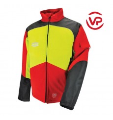 VESTE COMFY ROUGE CLASSE1 TYPE B