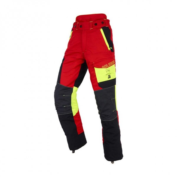 PANTALON COMFY ROUGE CL3 TYPE A