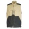 GILET CRAFT WORKER savanne/noir