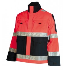 BLOUSON FLUO TECH