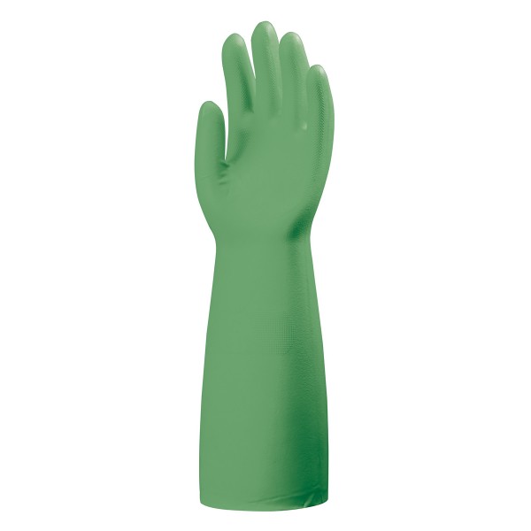 GANTS NITRILE 40 OU 45 CM VERT GANTS NITRILE 40 OU 45 CM VERT