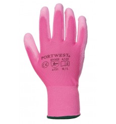 Gants manutention polyuréthane antistatique sur support nylon