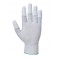 GANTS ANTISTATIQUES DOIGTS ENDUITS PU GRIS