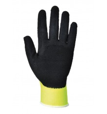 GANTS GRIP HV JAUNE/NOIR