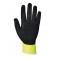 GANTS GRIP HV JAUNE/NOIR