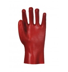 GANTS PVC ROUGE XL 10.5