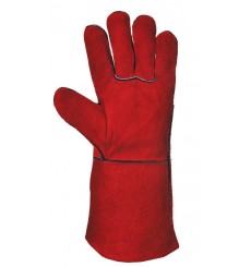 GANTS SOUDEUR ROUGE XL 10