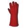 GANTS SOUDEUR ROUGE XL 10