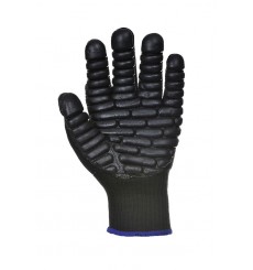 GANTS ANTI-VIBRATION NOIR