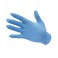 GANTS A USAGE UNIQUE NITRILE NON POUDRES BLEU