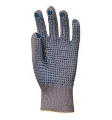 GANTS PICOT NYLON GRIS