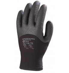 GANTS HYDROPELLENT EURO ICE PAUME ENDUIT PVC T7