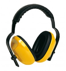 CASQUE JAUNE ANTI-BRUIT 25 DB TAILLE UNIQUE