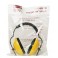 CASQUE JAUNE ANTI-BRUIT 25 DB TAILLE UNIQUE