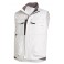 BODYWARMER WHITE & PRO