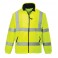 BLOUSON POLAIRE HI VIZ DOUBLE FILET