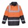 PARKA HV BICOLORE ORANGE HV/MARINE