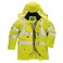 Parka 7 en 1 S427 Jaune fluo