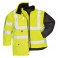 Parka 7 en 1 S427 Jaune fluo