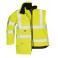 Parka 7 en 1 S427 Jaune fluo