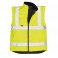 Parka 7 en 1 S427 Jaune fluo