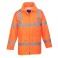 Veste imperméable de haute visibilité