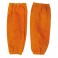 MANCHETTES DE PROTECTION SOUDURE EN CUIR ORANGE