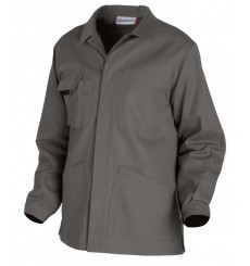 VESTE OPTIMAX COTON POLYESTER GRIS